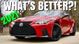 2021 Lexus IS 350 | BETTER in MORE Ways Than You Think!