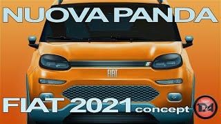 NUOVA FIAT PANDA 2021