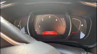 Быстрое отключение автоматического стояночного тормоза Рено Каджар(Renault Kadjar)