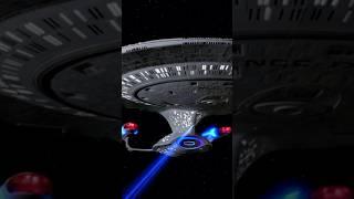 Enterprise Rescues Riker! Shuttle Vs Beta Ship! Star Trek:TNG!