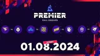 [RU] BLAST Premier Fall Groups 2024 - Day 4