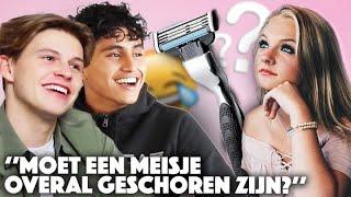 JONGENS BEANTWOORDEN VRAGEN DIE MEIDEN NIET DURVEN TE STELLEN  | Spaze