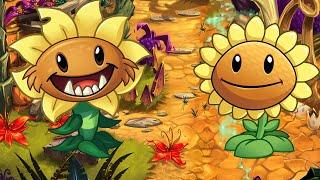 РАСТЕНИЯ против ЗОМБИ 2 или PLANTS vs ZOMBIES 2. Серия 68: Встреча Подсолнухов