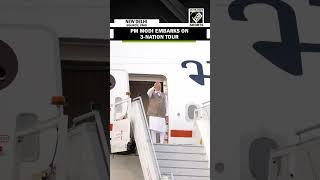 PM Narendra Modi embarks 5-Day visit to Cyprus, Canada and Croatia