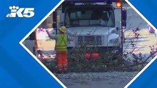 Preparations ahead of damaging winds expected in western Washington