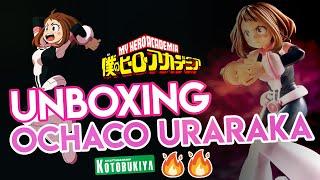 UNBOXING My Hero Academia - Ochaco Uraraka ARTFX J by Kotobukiya