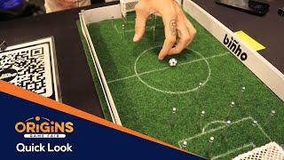 Binho Board Quick Look at #OriginsGameFair