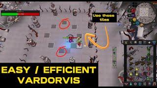 OSRS DT2 - Simple Zero Damage Vardorvis Guide