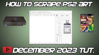 How To Scrape PS2 Cover Art For OPL USB Games Tutorial - 2023