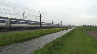 eurostar op hsl-Zuid richting amsterdam