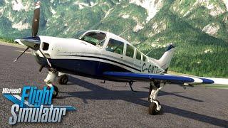 FlysimWare Beech C24R Sierra - First Look Review! - MSFS.