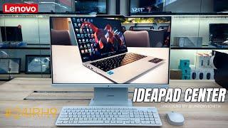 LENOVO IDEAPAD CENTER #24IRH9, (UNBOXING)