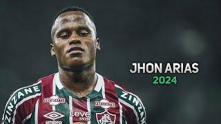 Jhon Arias 2024 ● Fluminense ► Magic Skills, Goals & Assists | HD