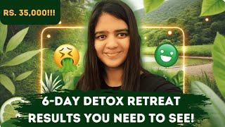 Is a 6-Day Detox Worth ₹35,000? | Wellness retreat experience @dehamnaturecure1533