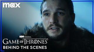 Behind Jon Snow’s Introduction To Lady Mormont | Game of Thrones | Max