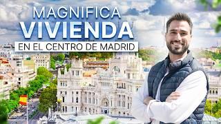 Piso en el centro de Madrid - vida cerca de los principales atractivos de la capital | 859.000