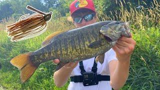 Fishing The Grand River for Smallmouth Bass!