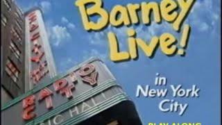 Barney Live In New York City Play Along - THE FINAL CHAPTER