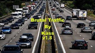 Euro Truck Simulator 2 ▶️ Mod Brutal Traffic - V1.8 