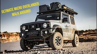 ROAMS01E47 Ultimate Micro Overlander Rig Walk Around (Suzuki Jimny JB74) [ROAM]