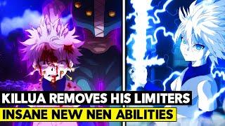 Killua's New Story Breaking Nen! Chaotic God of Lightning Killua Zoldyck EXPLAINED - Hunter x Hunter