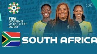 South Africa in FIFA Women's world cup 2023