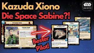 Der beste Pilot der Galaxy!! | Kazuda Cunning Deck Tech | Star Wars Unlimited Jump to Lightspeed