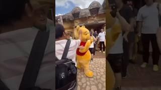 Winnie the Pooh got the Xi treatment in real life