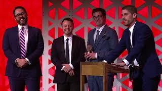 American Vandal - 77th annual Peabody Awards acceptance speech