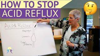 How To Stop ACID REFLUX [Symptoms & Treatment For HEARTBURN]