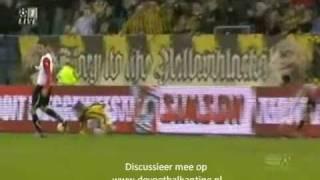 6.02.11. Vitesse - Feyenoord 1:1 (Aissati, 63)