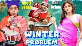 WINTER PROBLEMS - Choti Behan VS Badi Behan | Girls in Winter Wedding | MyMissAnand