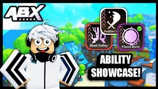 All Ability Showcase And How to Increase Ability Damage in Anime Battlegrounds X - (roblox)