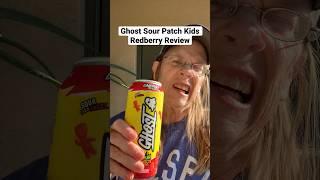 Too Sour? Ghost Sour Patch Kids Redberry Food Review #shorts #viral #trending #food