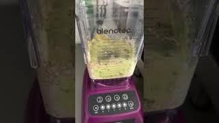 Healthy breakfast with BLENDTEC