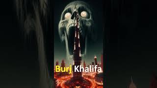 burj khalifa building story!  #hindifacts #horrorstories #facts #burjkhalifa