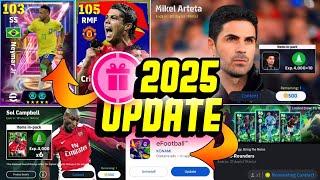 New Update v4.1.0  New Changes, Free Coins, Premium Club Packs & Manager Packs || eFootball 2025