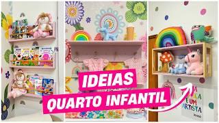 Vem ver como Fazer Prateleiras e Porta Livros com Sobras de Madeiras! Do Lixo ao Luxo! Diy Decoração