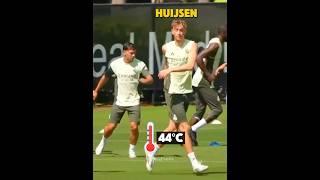 Real Madrid vs Heat 