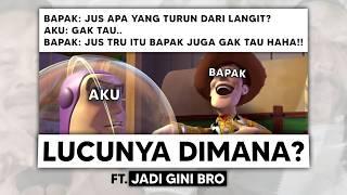 Kenapa Jokes Bapak - Bapak Semakin Lucu? (Ft. @jadiginibroo)