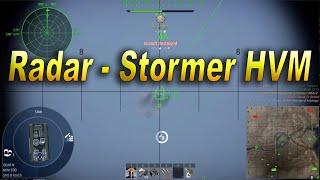 How To Use Radar Stormer HVM War Thunder Tutorial