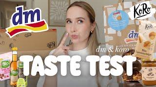 DM & KORO NEUHEITEN I HAUL & TASTE TEST - Marie Inspire