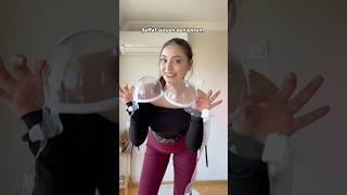 Şeffaf sütyen deniyorum  #brahacks #shortvideo #kombin #moda #ootd