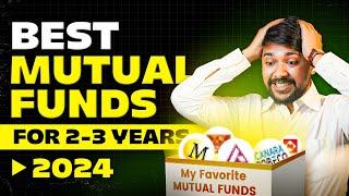 Massive Returns Mutual Fund For 2-3 Years | Mutual Fund Investing | Harsh Goela