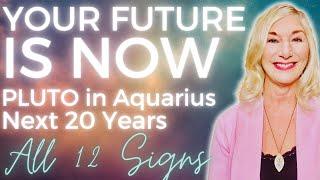 Pluto in Aquarius til 2044 ️  New World, New Era!  Life Will Never be the Same  All Signs 