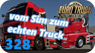 From ETS2 to real Life: Ich habs getan - der MAN ist nun real | Euro Truck Simulator Video