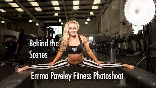 Emma Paveley UKBFF Fitness Champion - Behind the Scenes Photoshoot with Gareth Dix (GoPro Timelapse)