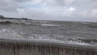 Peak tide - Southport UK