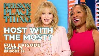 Ep 35. Host with the Most? | Person Place or Thing Game Show with Melissa Peterman - Full Episode