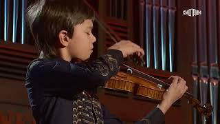 Gypsy Airs, Zigeunerweisen, op.20 no.1 Sarasate. Misha Andreev,10, Nutcracker competition, 1st round